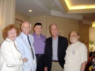 Gail Boockvar Jurrist, Stan Weiss, Dave Miller,
                    Wil Finkel, Burt Laventtn.jpg