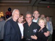 Larry and Paulette Brill, Michael and Lorraine
                    Gold. Warren Chapmantn.jpg