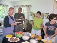 Sharon Weiserand Tony Paoletta, Marcie Sorkin,
                    Susan Wallachtn.jpg