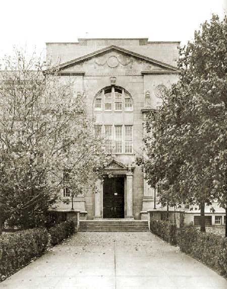 Far Rockaway High School in 1963